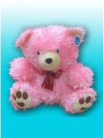 18" Pink Teddy Bear